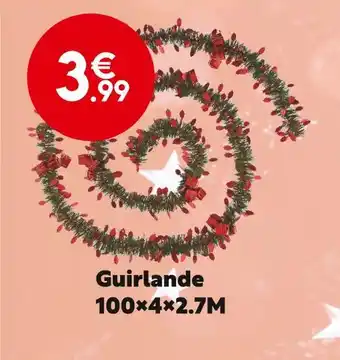 Maxi Bazar Guirlande offre