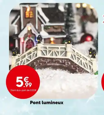 Pont lumineux