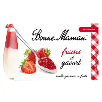 Carrefour Bonne maman yaourts aux fruits offre