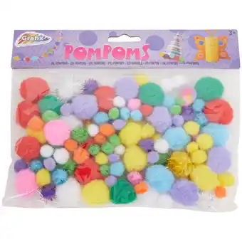 Action Action pompons grafix offre