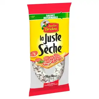 Carrefour Sur tous les saucissons justin bridou offre