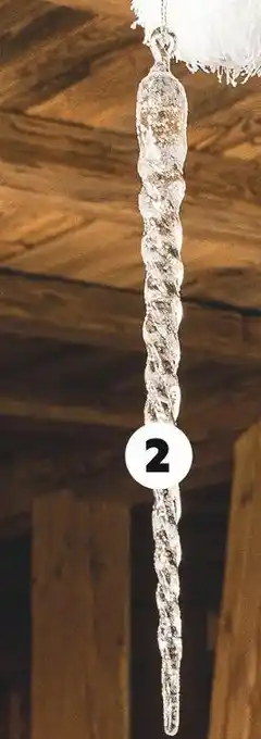 Maxi Bazar Suspension stalactite 2 pièces offre