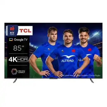 Carrefour Tcl téléviseur led 4k* - 214 cm offre