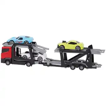 Action camion avec remorque teamsterz