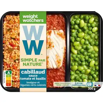 Carrefour Weight watchers plats cuisinés simple par nature offre