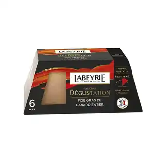 Carrefour Labeyrie foie gras de canard entier offre