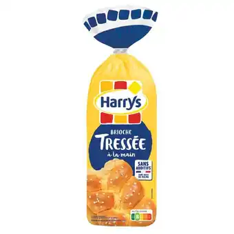 Carrefour Harry's brioche tressée nature offre