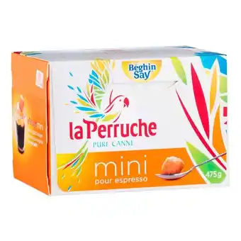 Carrefour Beghin say mini sucre de canne offre