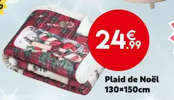 Maxi Bazar Plaid de noël offre