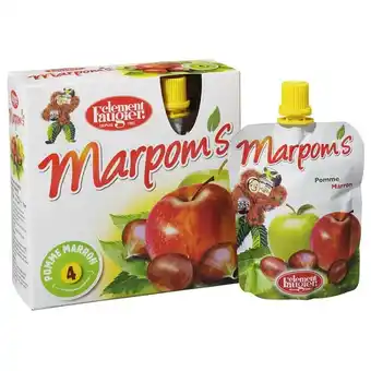 Marpom's compotes en gourdes