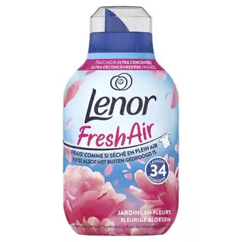 Carrefour Lenor fresh air adoucissant concentré offre