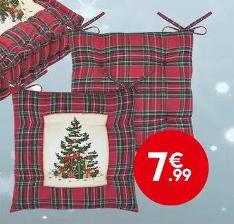 Maxi Bazar Galette de chaise 38x38cm offre