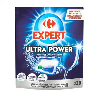 Carrefour Carrefour expert tablettes lave-vaisselles ultra power offre