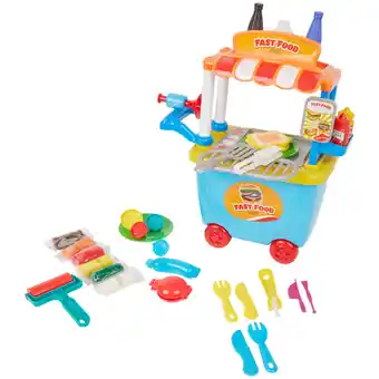 Action Playgo set de pâte à modeler pizzaiolo, fast-food ou glacier playgo offre