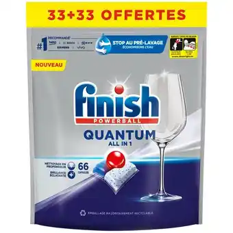 Carrefour Finish capsules lave-vaisselle ultimate plus offre