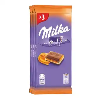 Carrefour Milka tablettes de chocolat offre