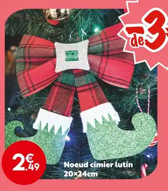 Maxi Bazar Noeud cimier lutin offre