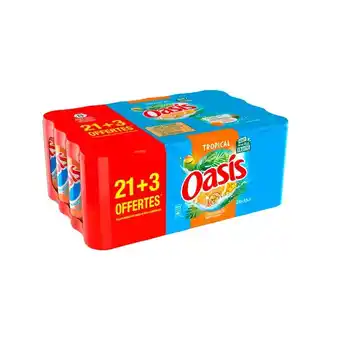 Carrefour Oasis tropical offre