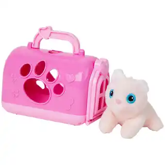 Action Action animal dans sa caisse de transport offre