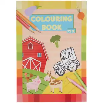 Action Action livre de coloriage offre