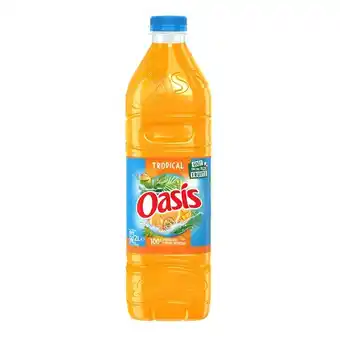 Carrefour Oasis boisson aux fruits offre