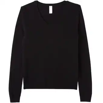 Carrefour Pull cachemire femme offre