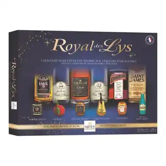 Carrefour Abtey assortiment de chocolats à la liqueur offre