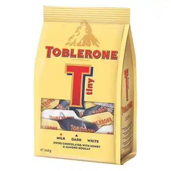 Carrefour Toblerone assortiment chocolats tiny offre