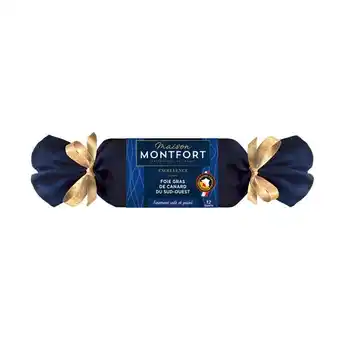 Carrefour Market Montfort foie gras de canard entier i.g.p du sud ouest excellence offre
