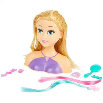 Action Action tête à coiffer chloe girlz offre