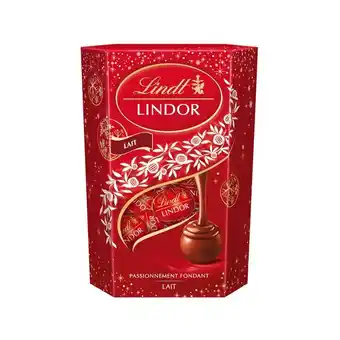 Carrefour Lindt boules lindor offre