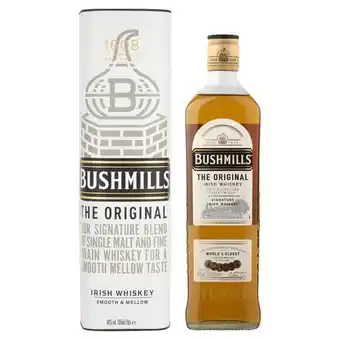 Carrefour Bushmills irish whisky offre