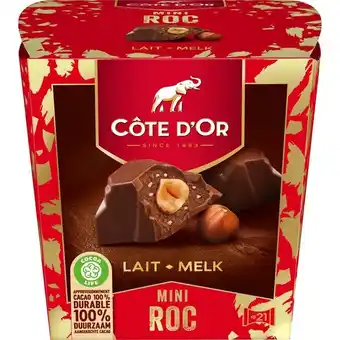Carrefour Côte d'or mini roc offre