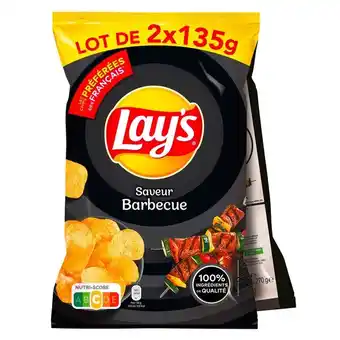 Carrefour Lay's chips offre