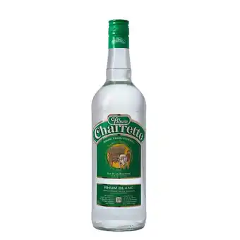 Charrette rhum blanc traditionnel de la réunion