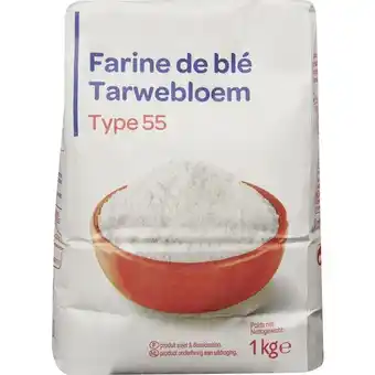 Carrefour Market Farine de blé type 55 offre