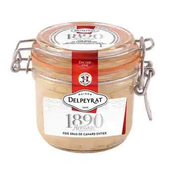 Carrefour Maison delpeyrat foie gras de canard entier offre