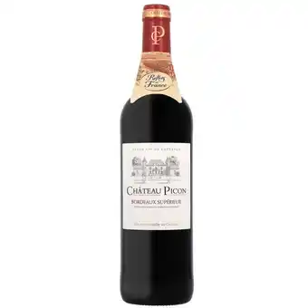 Carrefour Reflets de france a.o.p. bordeaux supérieur chateau picon offre