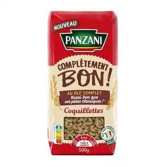 Carrefour Panzani pâtes au blé complet offre