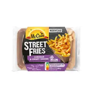 Carrefour Market Mccain street fries surgelé offre