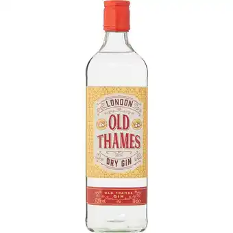 Carrefour Market Old thames gin offre
