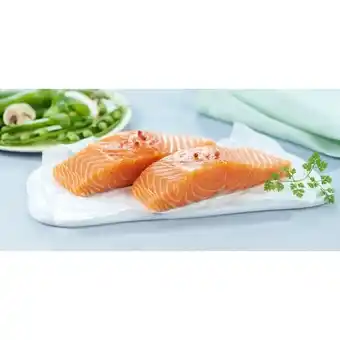 Carrefour Market Pavé de saumon atlantique avec peau asc filière qualité carrefour (1) offre