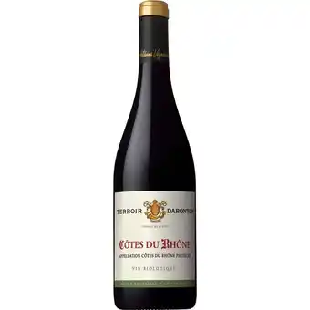 Carrefour Terroir daronton a.o.p. côtes-du-rhône bio offre