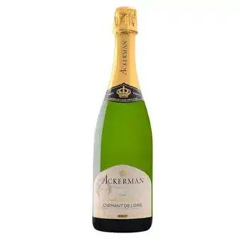 Carrefour Ackerman a.o.p. crémant de loire emilie offre