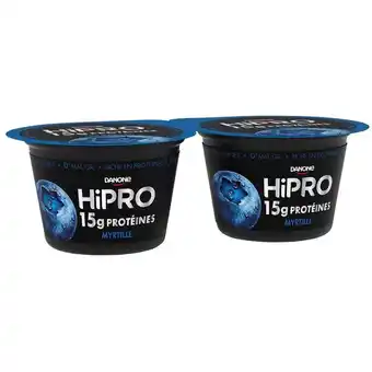 Carrefour Market Hipro yaourt protéiné 0% m.g offre