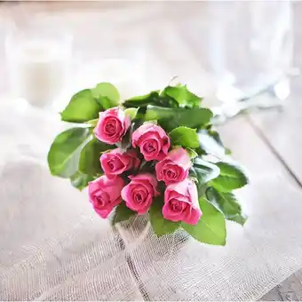 Bouquet de 7 roses (1)