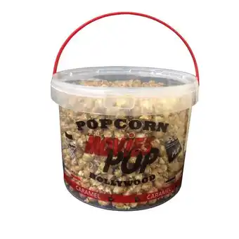 Carrefour Market Popcorn caramel movie pop offre