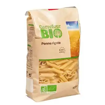 Carrefour Carrefour bio pâtes offre
