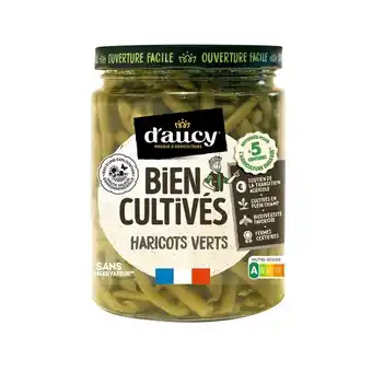 Carrefour Sur tous les bocaux de légumes bien cultivés d'aucy offre