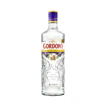 Carrefour Gordon's gin offre
